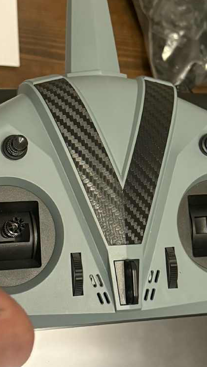 V Carbon Sticker for V Control: Elevate Your Mikado Radio