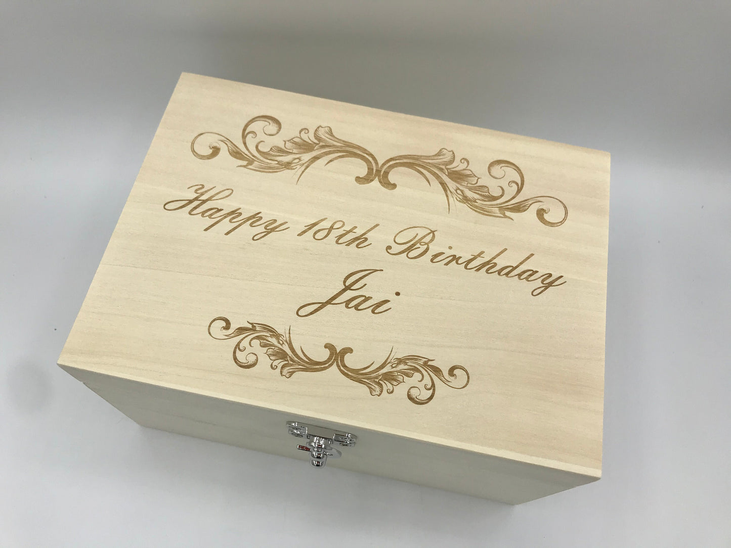 Wooden box - Personalised box - Gift Box