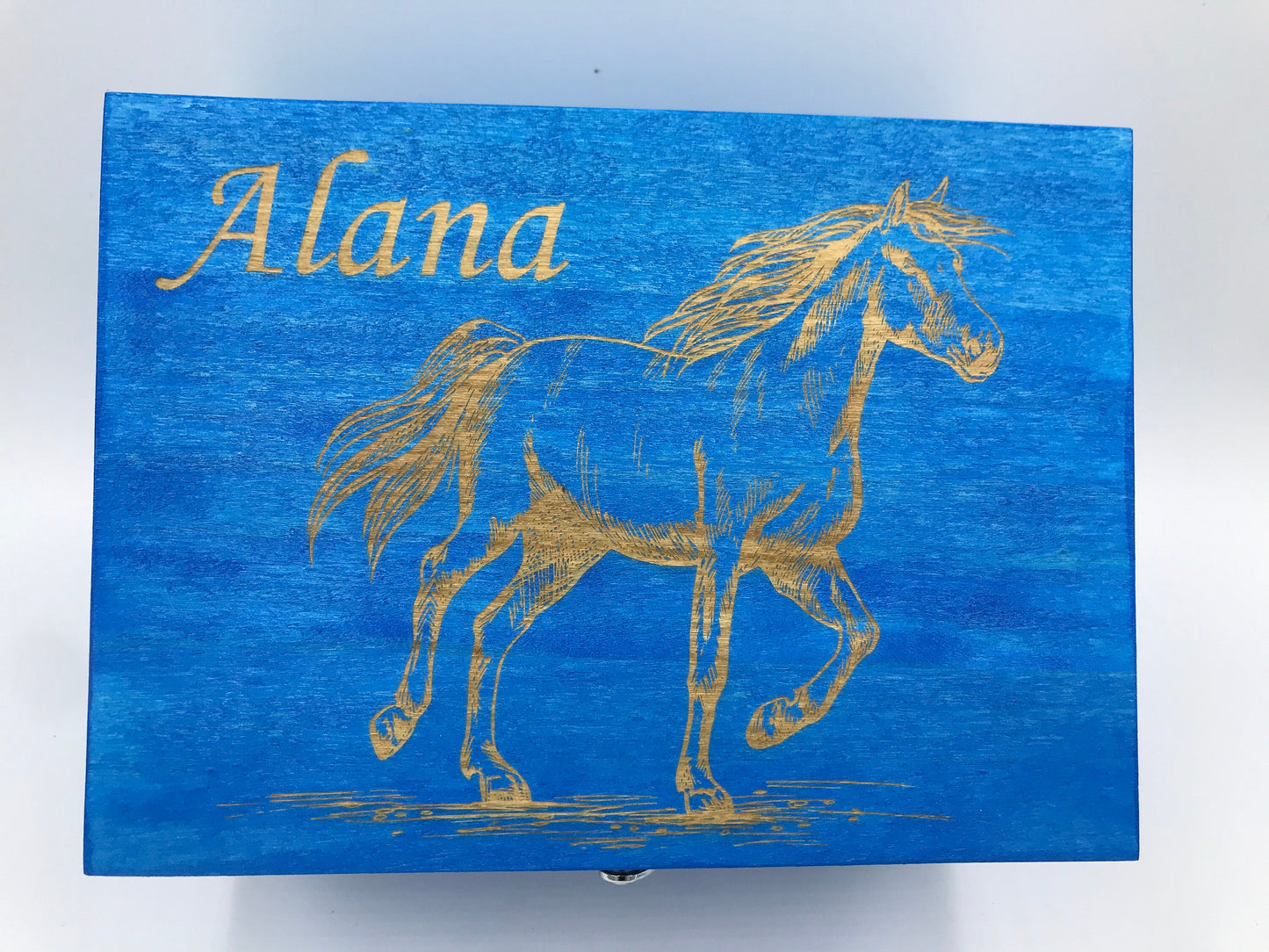 Personalised box Horse - Gift Box