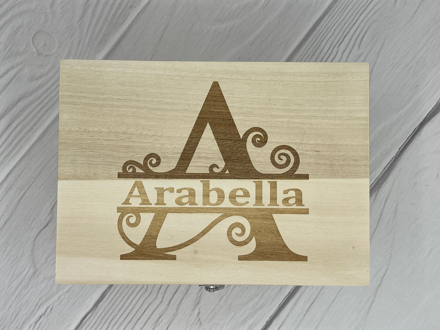 Wooden box - Personalised box - Gift Box