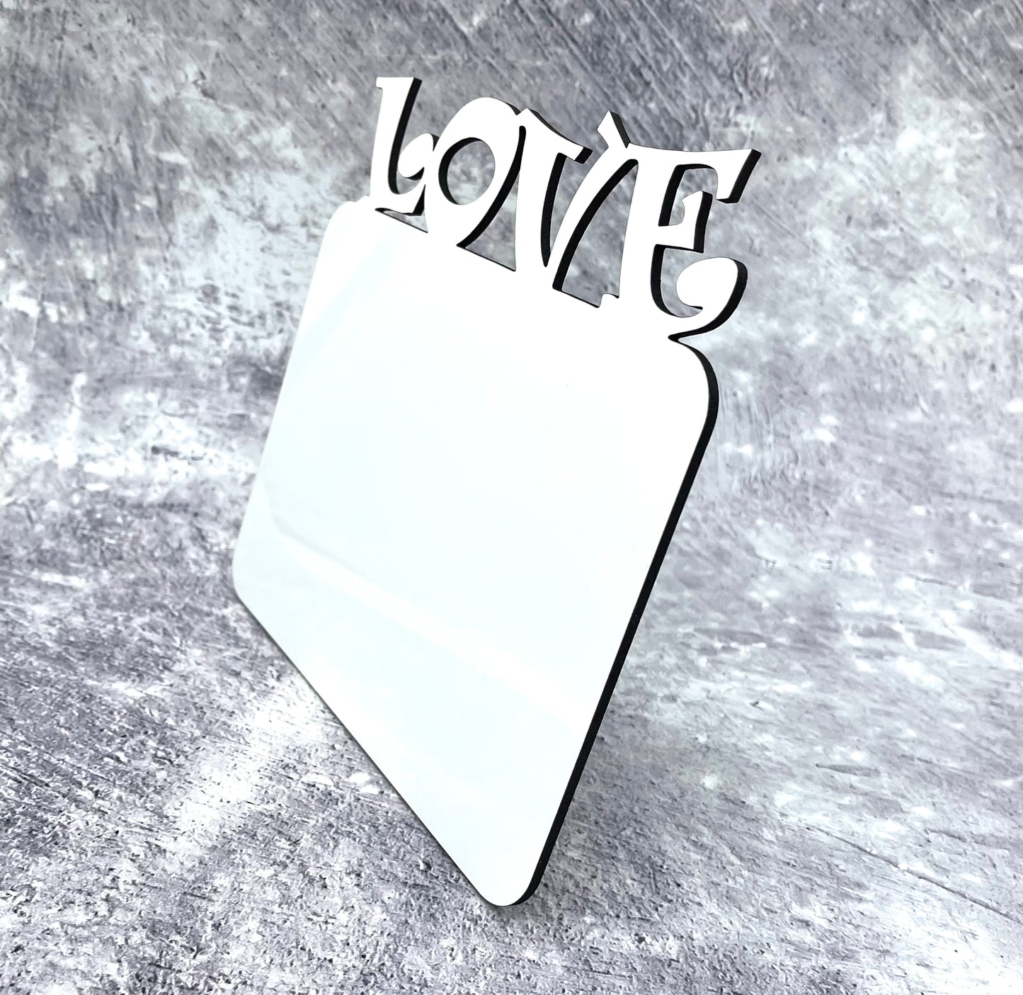 Photo panel LOVE Unisub