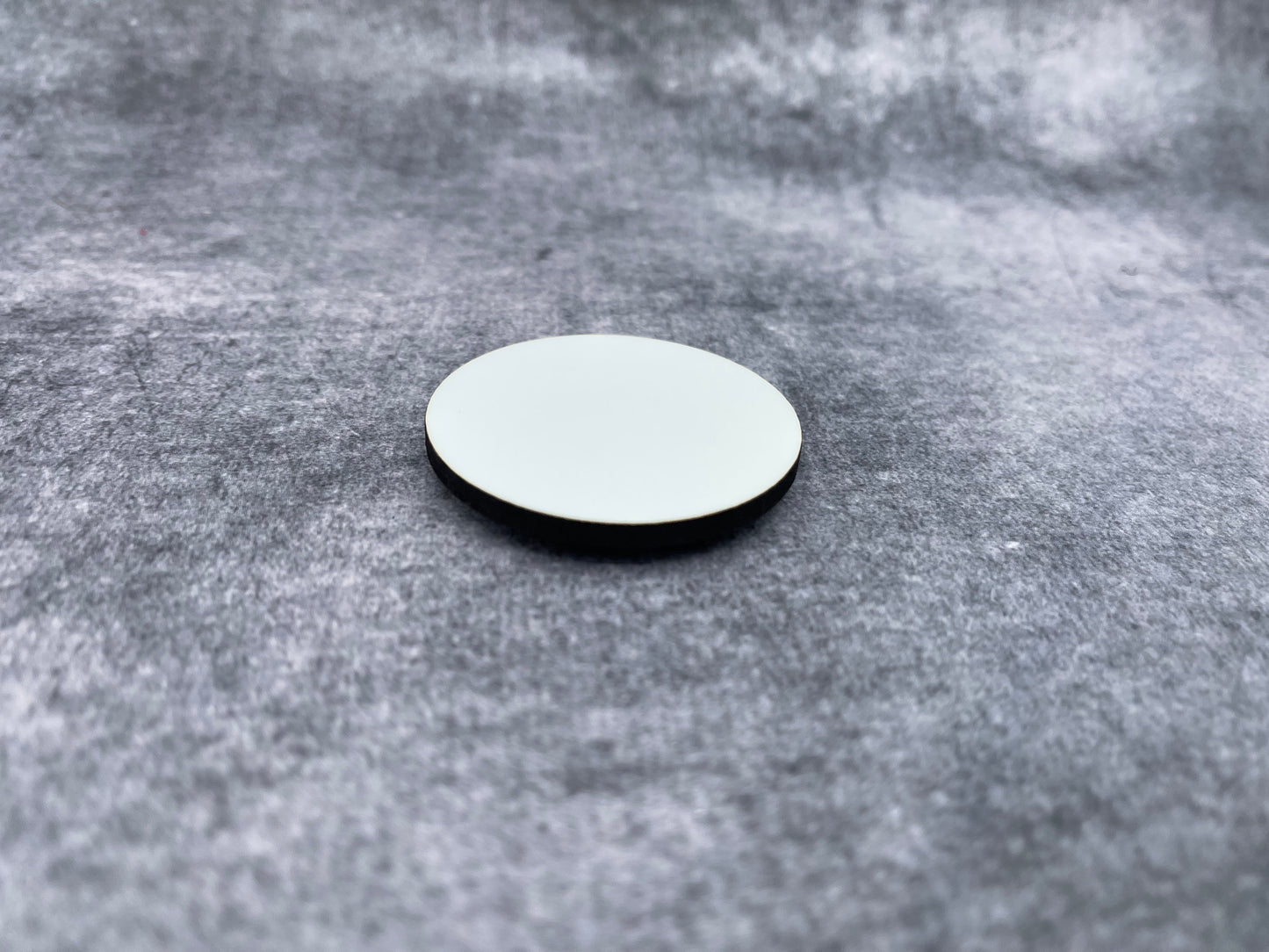 Unisub fridge magnet blank Round