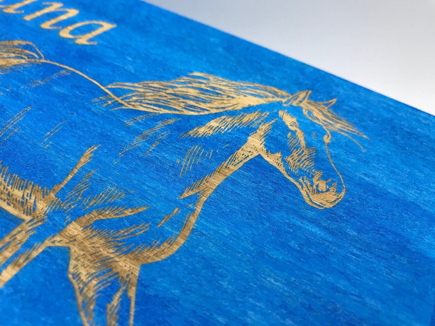 Personalised box Horse - Gift Box