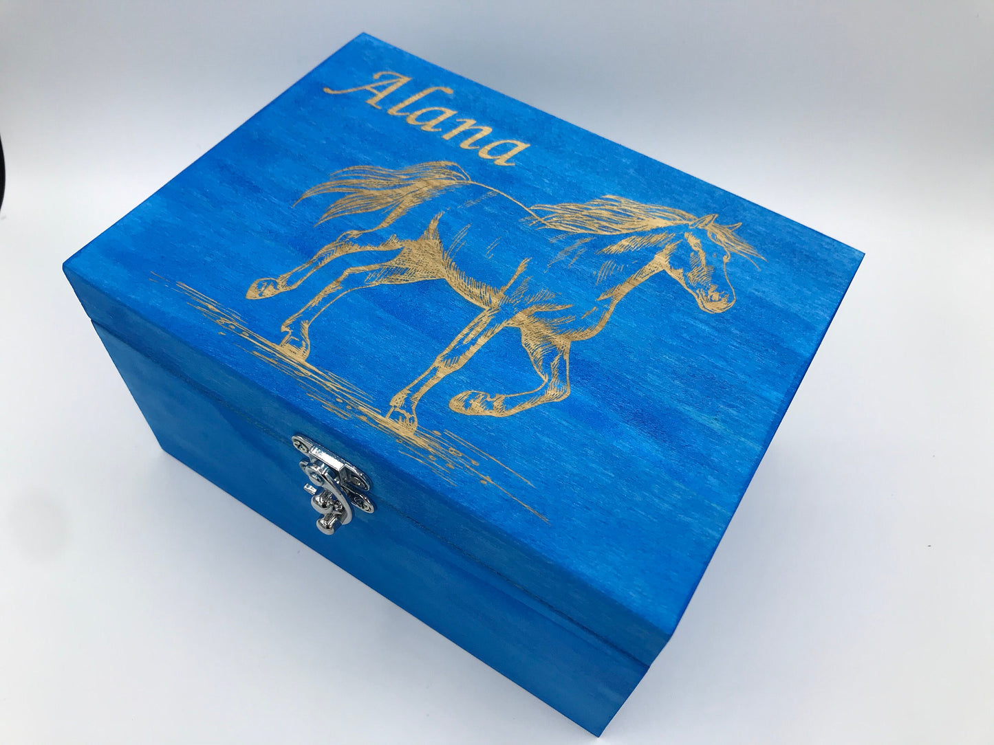 Personalised box Horse - Gift Box
