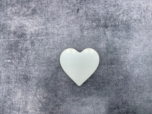 Unisub fridge magnet blank Heart