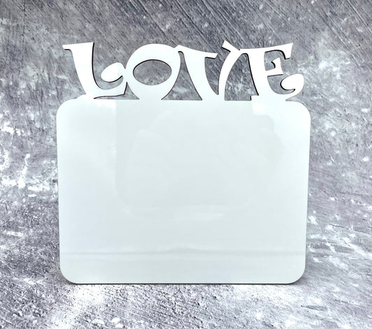 Photo panel LOVE Unisub