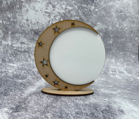 Photo panel moon Blank Unisub